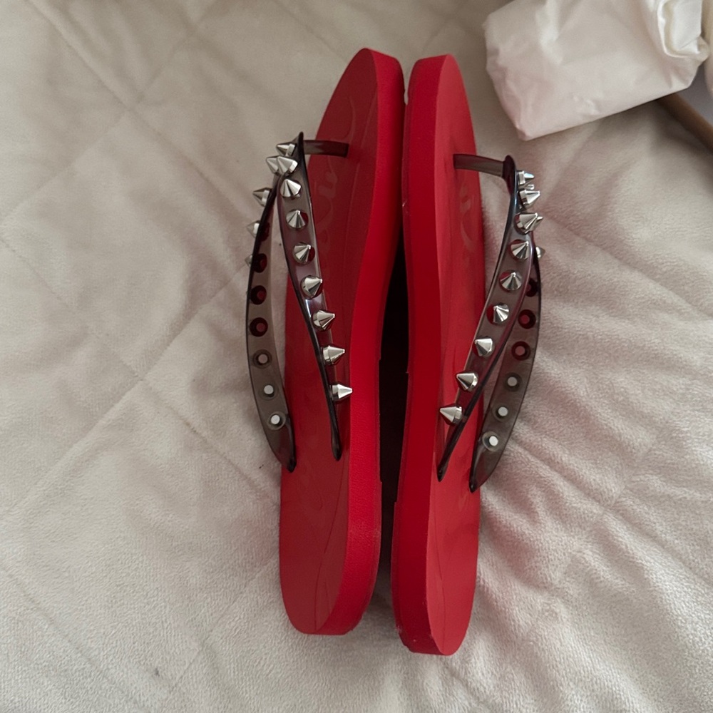 Authentic Christian Louboutin sandals size 37 - Picture 6 of 8